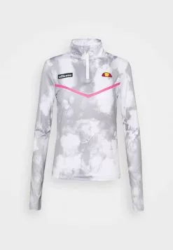 Ellesse FREILO ZIP - T-shirt à Manches Longues - White