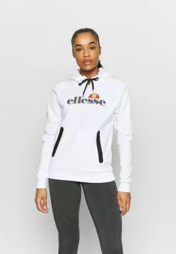 Ellesse ARCILLE HOODY - Sweat à Capuche - White