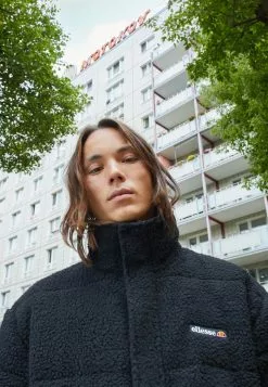 Ellesse ALINIO PADDED JACKET - Veste Mi-saison - Black -Ellesse Elegant Boutique 1a839b70fbd745f7a797c1efafbcd834