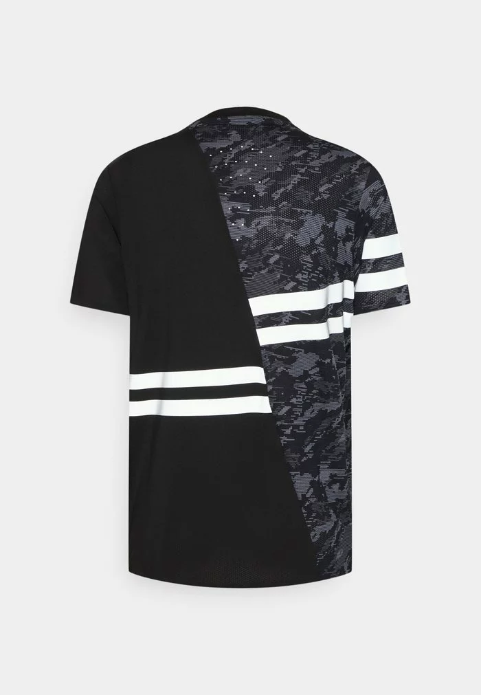 Ellesse DIGITTEE - T-shirt Imprimé - Black 2 Ellesse DIGITTEE - T-shirt Imprimé - Black – Image 2