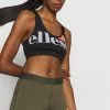 Ellesse PRESELLE - Brassières De Sport à Maintien Normal - Black