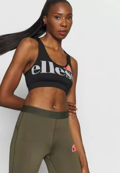 Ellesse PRESELLE - Brassières De Sport à Maintien Normal - Black