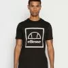 Ellesse ANDROMEDAN TEE - T-shirt Imprimé - Black