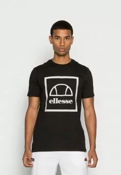 Ellesse ANDROMEDAN TEE - T-shirt Imprimé - Black