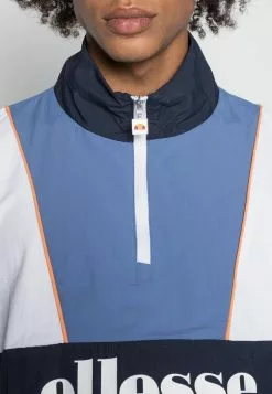 Ellesse SAPOR TRACK JACKET - Veste Coupe-vent - Navy -Ellesse Elegant Boutique 1b5edc0378f040e882578cb4946f8368