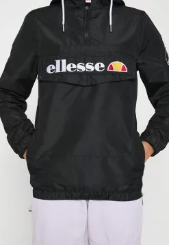Ellesse MONTEZ - Veste Coupe-vent - Black -Ellesse Elegant Boutique 1b6c72a995f547f487b7b32e2f8129f2