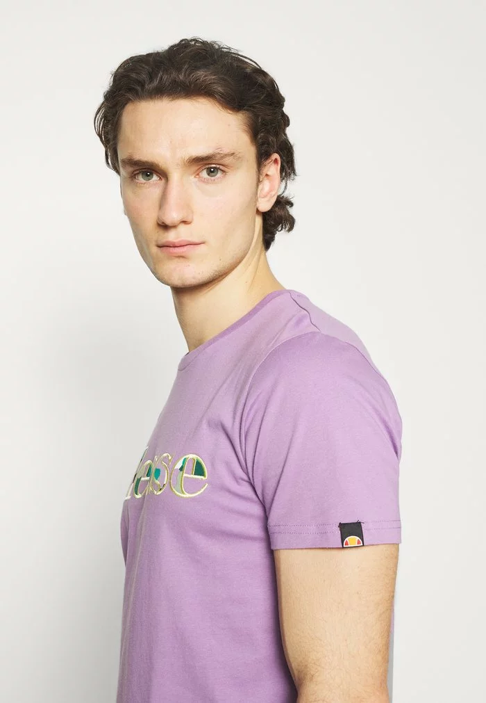 Ellesse LANBRONE - T-shirt Imprimé - Lilac 4 Ellesse LANBRONE - T-shirt Imprimé - Lilac – Image 4