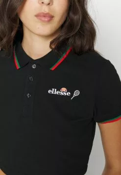 Ellesse MARIOL - Polo - Black 16 Ellesse MARIOL - Polo - Black -Ellesse Elegant Boutique 1b72575e0c2d437a99263d2df9f934d9