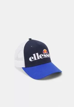 Ellesse PODORRO TRUCKER - Casquette - Navy/white/blue