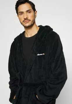 Ellesse SIMONI ROBE - Peignoir - Black -Ellesse Elegant Boutique 1b9b32fe5f93446e8882eddec95353ec