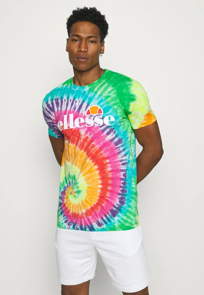 Ellesse REON TEE UNISEX - T-shirt Imprimé - Multi 1 Ellesse REON TEE UNISEX - T-shirt Imprimé - Multi