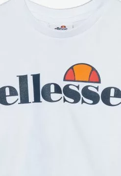 Ellesse NICKY - T-shirt Imprimé - White -Ellesse Elegant Boutique 1bcf6aaf78614efea5caaaa08c3652dc