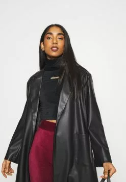 Ellesse HOLLIE - T-shirt à Manches Longues - Black -Ellesse Elegant Boutique 1c0fbd61fa594645ae74923507d2abf8