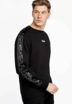 Ellesse LETMEDO - Sweatshirt - Black -Ellesse Elegant Boutique 1c3abe48d4ca498da21e7e187b1f39dd