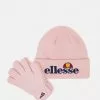 Ellesse VELLY BEANIE BUBB GLOVE PACK SET - Gants - Light Pink