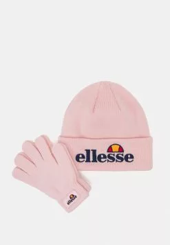 Ellesse VELLY BEANIE BUBB GLOVE PACK SET - Gants - Light Pink