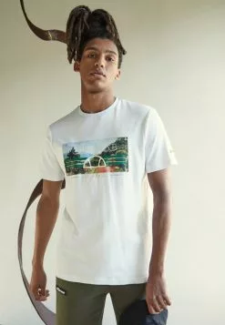 Ellesse SCENICA - T-shirt Imprimé - White