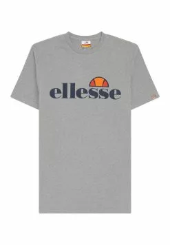 Ellesse T-shirt Imprimé - Grey Marl -Ellesse Elegant Boutique 1cb6e5e1977543f0b2bf6d9f5d68a6fc