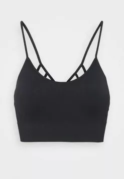 Ellesse ELIANA - Brassières De Sport à Maintien Léger - Black -Ellesse Elegant Boutique 1cbb5bb7d6a6482c88373add3eb655b6