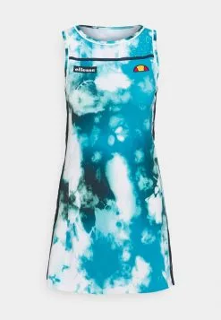Ellesse MARASUSA DRESS - Robe De Sport - Multi-coloured -Ellesse Elegant Boutique 1ccfde8f999b4f08a3c0d2cc5a89d3cf
