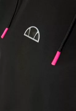 Ellesse MOSSA CROP HOODY - Sweatshirt - Black -Ellesse Elegant Boutique 1d6f30be3a3d4dedb08ab555191c4ecb