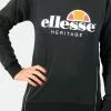 Ellesse HERITAGE - Sweatshirt - Noir