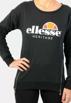 Ellesse HERITAGE - Sweatshirt - Noir