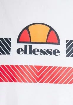 Ellesse GLISENTA TEE - T-shirt Imprimé - White -Ellesse Elegant Boutique 1df859d5261043c198a8a77c58c2a5fd