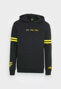 Ellesse ARMADIO HOODY - Sweatshirt - Black -Ellesse Elegant Boutique 1e097db775444f16a0abf65b0403604e