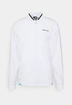 Ellesse LITORALE TRACK - Veste De Survêtement - White