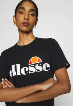 Ellesse ALBANY - T-shirt Imprimé - Black -Ellesse Elegant Boutique 1e3b2e763e784a1fb8e72c6816098be3