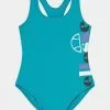 Ellesse TARO SWIMSUIT - Maillot De Bain - Blue