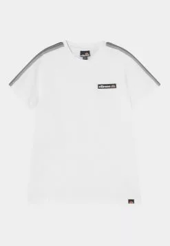 Ellesse CALORE - T-shirt Imprimé - White