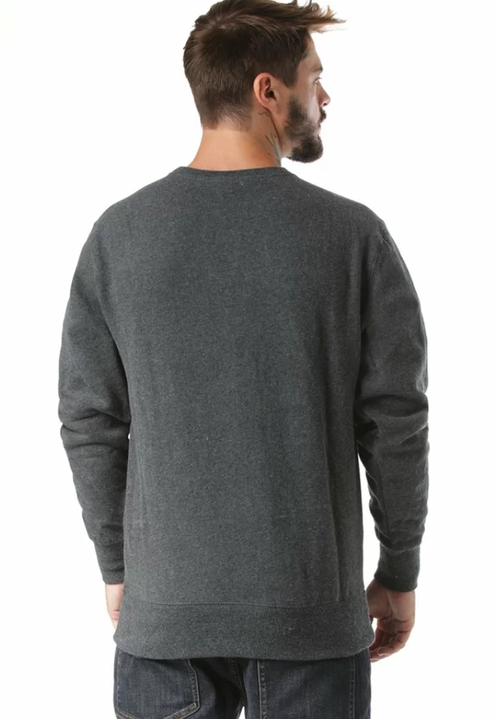 Ellesse Sweatshirt - Grey 2 Ellesse Sweatshirt - Grey â Image 2