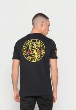 Ellesse SAPONE TEE - T-shirt Imprimé - Black -Ellesse Elegant Boutique 1f5220097e484d149edbf6dd3f95aabd