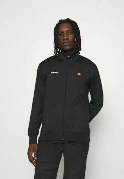 Ellesse TORELO ZIP JACKET - Veste De Survêtement - Black