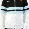 Ellesse Sweat à Capuche Zippé - Black
