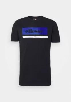 Ellesse OSMAN - T-shirt Imprimé - Black -Ellesse Elegant Boutique 20367c15b22c4612884c04ba5609966c