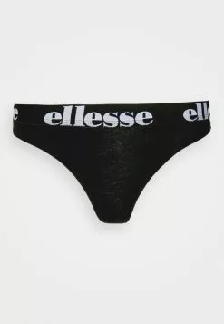 Ellesse KAYLEY THONG 3 PACK - String - Grey Melange/black/white -Ellesse Elegant Boutique 20abf89ca8a348b49f0e8480732f2100