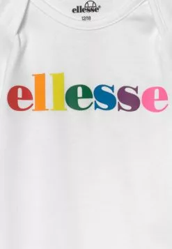Ellesse SAMPARO 3 PACK UNISEX - Body - White/black/grey -Ellesse Elegant Boutique 214a449534534b2d8f7162d2447ee517
