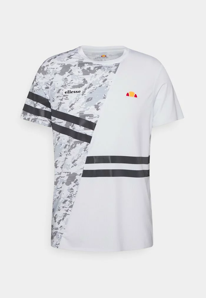 Ellesse DIGITTEE - T-shirt Imprimé - White 1 Ellesse DIGITTEE - T-shirt Imprimé - White