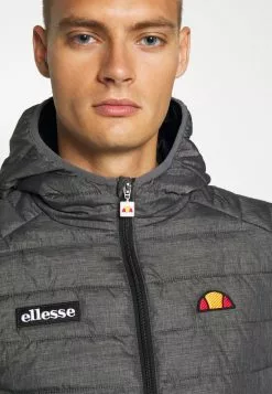 Ellesse LOMBARDY - Veste Légère - Dark Grey -Ellesse Elegant Boutique 21946c36187d411c85275f98d528d8f5