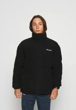 Ellesse ALINIO PADDED JACKET - Veste Mi-saison - Black -Ellesse Elegant Boutique 21a8d778912244bbae5ab35ba453b889