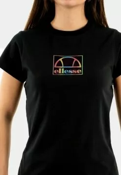 Ellesse T-shirt Imprimé - Noir -Ellesse Elegant Boutique 2263284b2962464e914fb7ddcda87e32