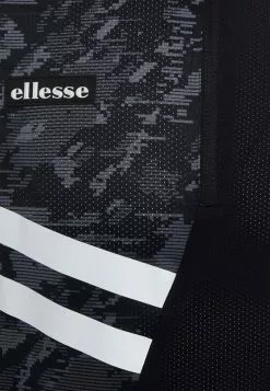 Ellesse ANALOG - T-shirt Imprimé - Black -Ellesse Elegant Boutique 22cf1e22089347fea03c08f83f792a98