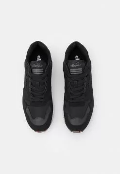 Ellesse 147 RUNNER - Baskets Basses - Black/red -Ellesse Elegant Boutique 23a8fe9d2d3347c89b2b3619434afaeb