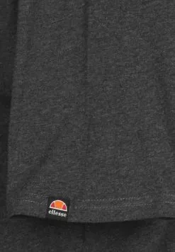 Ellesse CANALETTO - T-shirt Imprimé - Dark Grey Marl -Ellesse Elegant Boutique 23c6d8a6df824f348551e4f31e05bc32