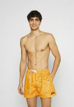 Ellesse MANDRO - Short De Bain - Orange