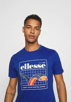 Ellesse PARERI TEE - T-shirt Imprimé - Blue -Ellesse Elegant Boutique 242111288aba4a019d9d49c2d4e1a868