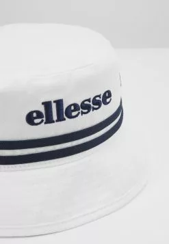 Ellesse LORENZO BUCKET HAT UNISEX - Chapeau - White -Ellesse Elegant Boutique 247153a9677348ed82db690083396289